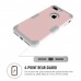 LONTECT iPhone 7 Plus Case Hybrid Heavy Duty Shockproof Full-Body Protective Case with Dual Layer [Hard PC+ Soft Silicone] Impact Protection for Apple iPhone 7 Plus - Rose Gold/Grey